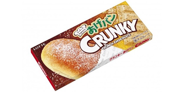 揚げパン味の「クランキー」登場
