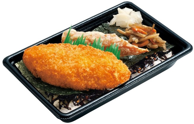 本家かまどや「のり弁当」