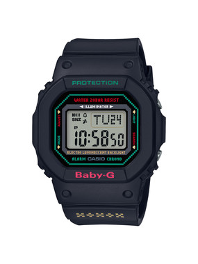 「LOV-19B-1JR」よりBABY-Gモデル「DW-5600LG-1」