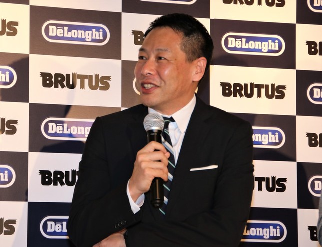 コーヒーは「ゆったりした時間」をもたらしてくれるという松浦さん