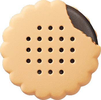 ぬいぐるみがキャラクターの声でしゃべる「魔法のビスケット」