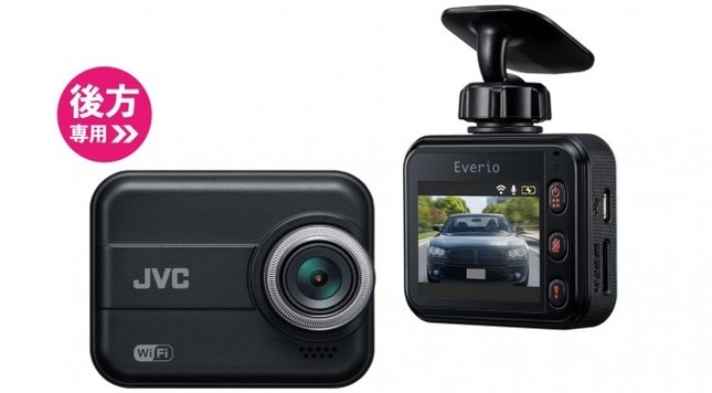 後方撮影に特化したドライブレコーダー