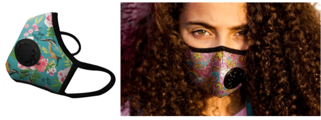 0.3ミクロンの粒子までブロック