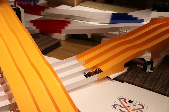 難関のザンギマウンテン