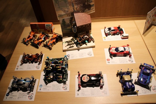 コンクールデレガンスの様子