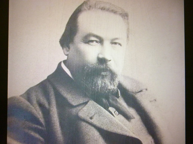 イッポリトフ＝イワーノフ若き頃の肖像