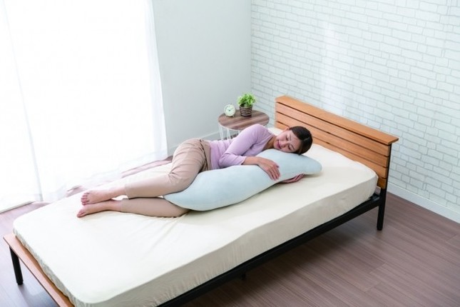 なめらかな肌触りが心地よい