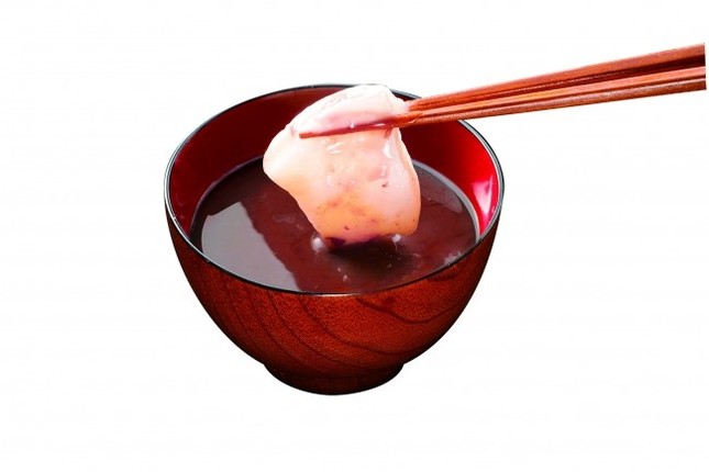 切り餅と甘味のタレのセット