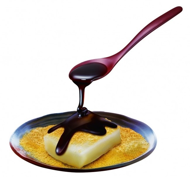 切り餅と甘味のタレのセット