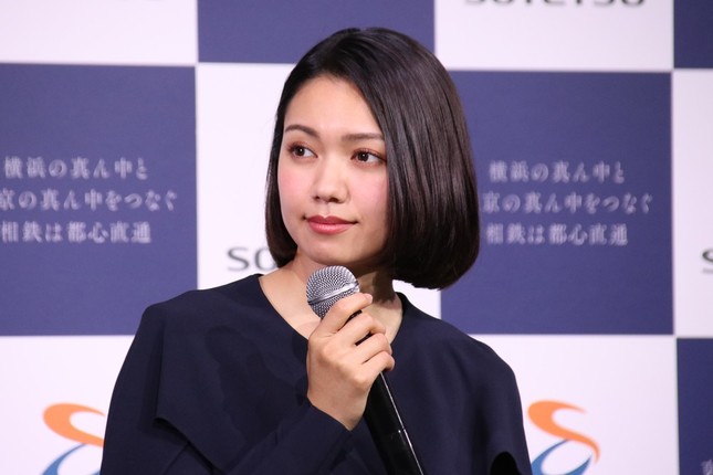 二階堂ふみさん