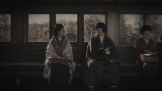 記念ムービーの大正時代のシーン