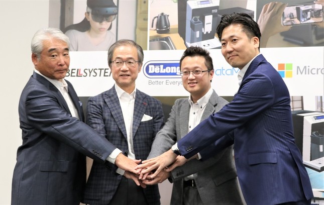 「コールセンター・ワークスタイル・イノベーション・プロジェクト」記者会見