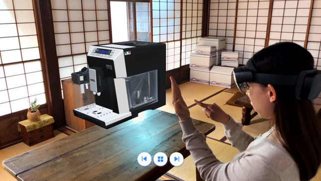 MR技術を用いた新ソリューション「コールセンター・バーチャライゼーション」
