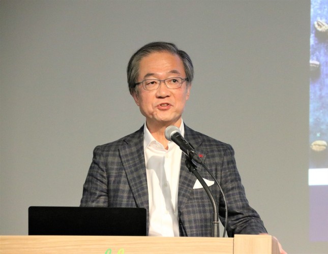 デロンギ・ジャパン代表取締役社長の杉本敦男氏