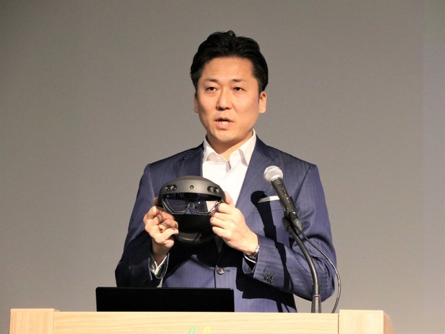 日本マイクロソフト執行役員の手島主税氏