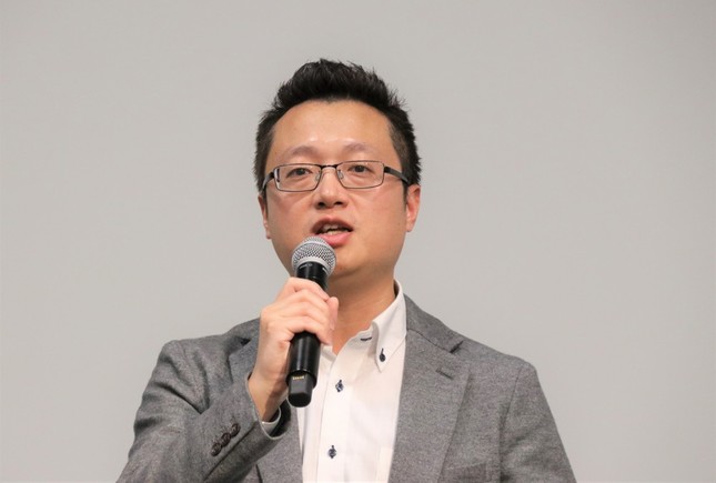 DataMesh代表取締役の王暁麒氏