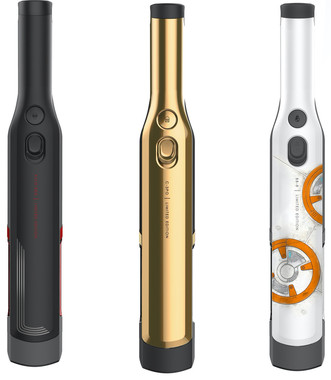 「スター・ウォーズ」の人気キャラが強力吸引のハンディクリーナーに