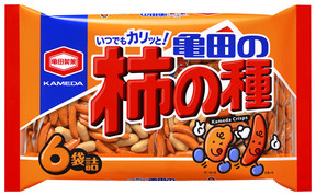 「亀田の柿の種」