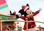 「ディズニー・クリスマス」今年もすごいぞ　ランドとシーのここが見どころ