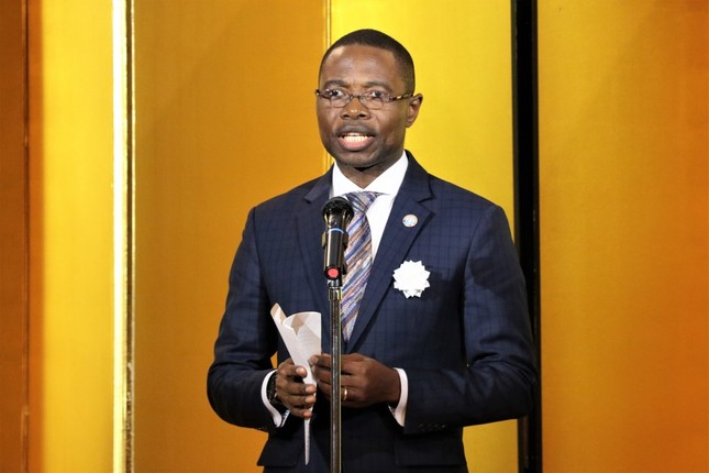 FAO駐日連絡事務所所長のンブリ・チャールズ・ボリコ氏