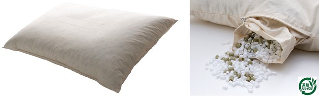 緑のパイプは緑茶成分入り