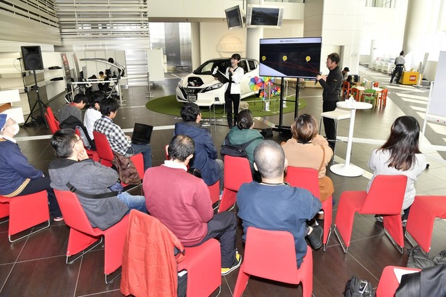 講習会のようす