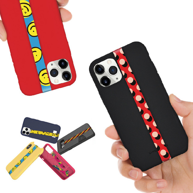 シンプルなデザインのケースも彩れる全17種類