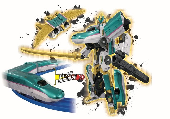 劇場版シンカリオンとかっぱ寿司がコラボ