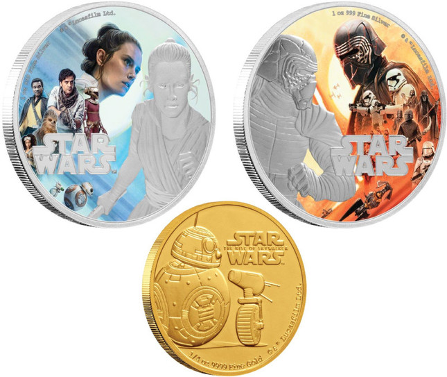 「スカイウォーカー家」の物語の完結編に合わせ登場