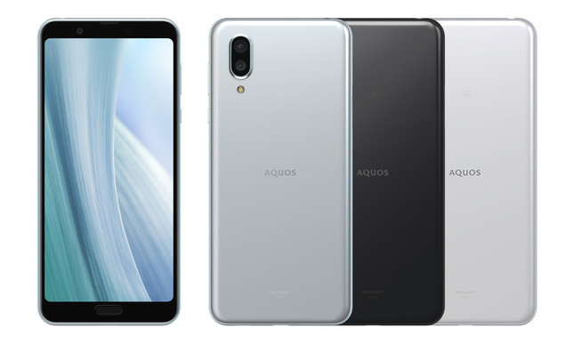 「AQUOS」スマホがSIMフリーモデルになって登場