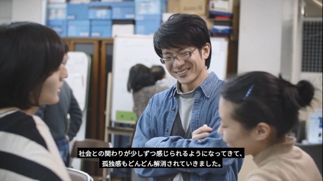 シューレ大学の学生・長畑洋さん