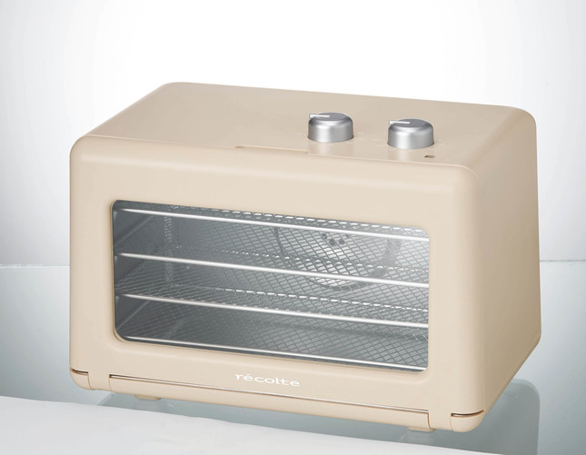 簡単手軽にドライフードが作れる
