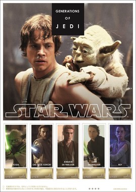 シリーズ各作品の登場キャラクターを厳選しデザイン
