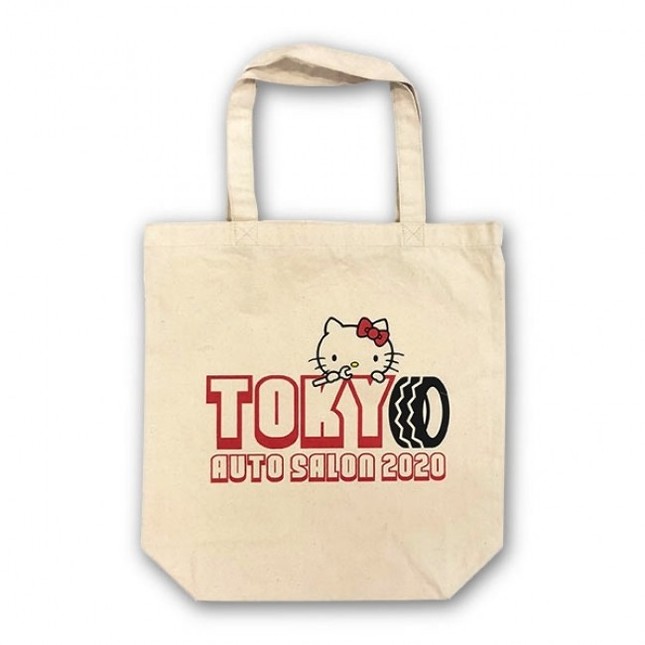 「東京オートサロン」開催に合わせハローキティコラボグッズ登場