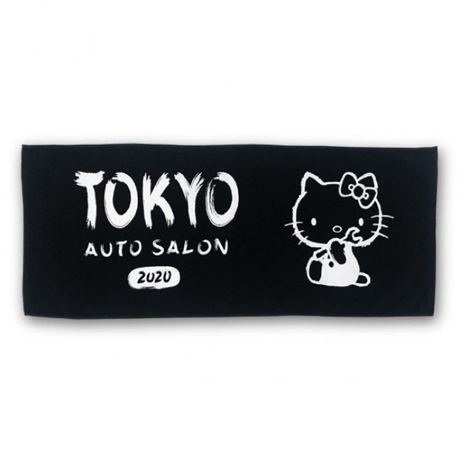 「東京オートサロン」開催に合わせハローキティコラボグッズ登場