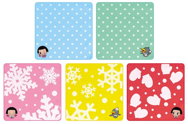 E賞「選べる刺繍ミニタオル」（全5種）