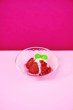 いちごのミニデザート