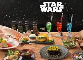 映画最新作公開記念　ミュージアム形式「スター・ウォーズ」スペシャルカフェ