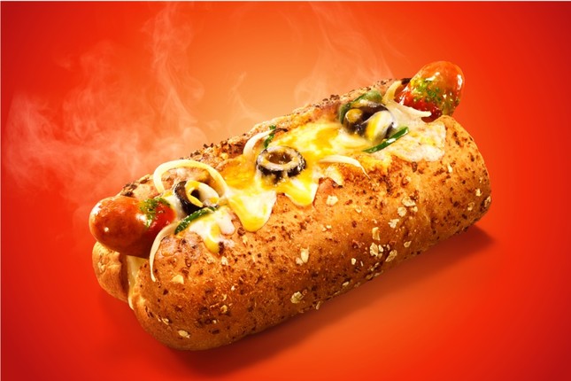 アツアツのチーズが溢れ出す「焼きサンド」2種