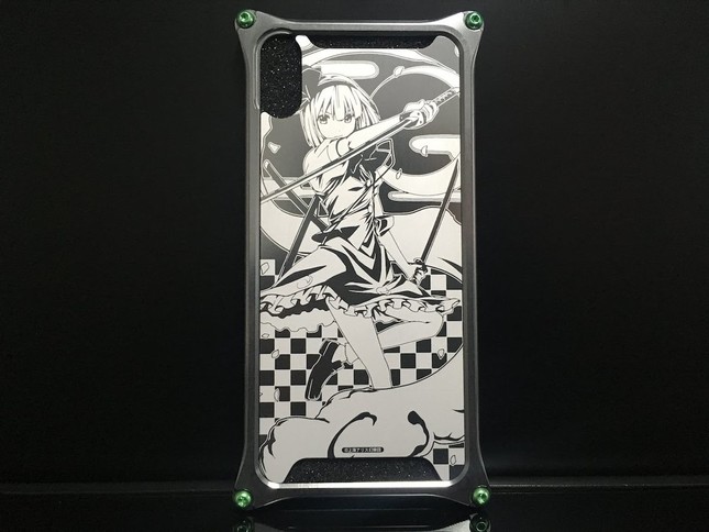 東方project キャラを背面にレーザー彫刻 Iphone 11 Pro向けバンパーケース J Cast トレンド