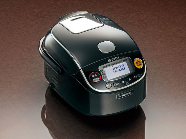 「鉄器コートプラチナ厚釜」と多彩な炊飯メニュー搭載