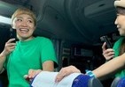 元なでしこ丸山桂里奈リベンジ宣言　自ら企画「カッパ探し」バスツアー第2弾