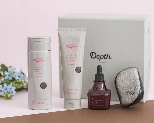 人気のヘアブラシをセットにしたホワイトデー限定セット登場！