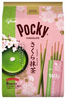 「ポッキー＜さくら抹茶＞」