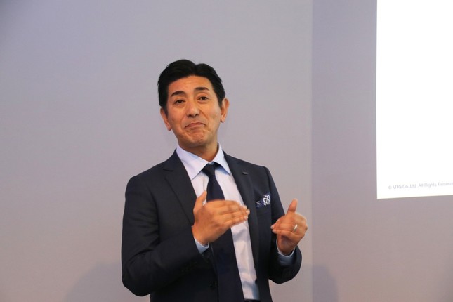 代表取締役社長の松下剛氏