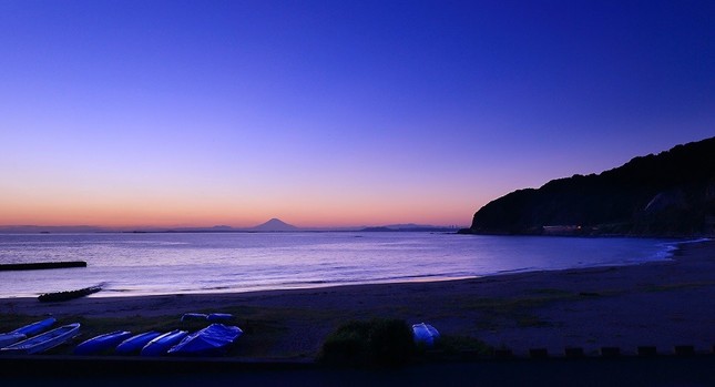 東京湾と富士山を望む好立地