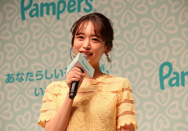 モデルの近藤千尋さん