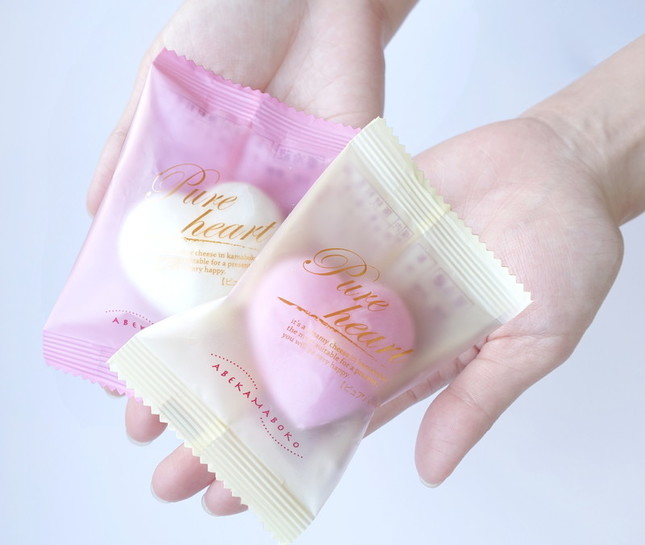 ピンクと白の2種類