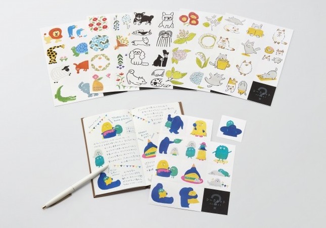 ズー、キャット、モンスターなど10種類