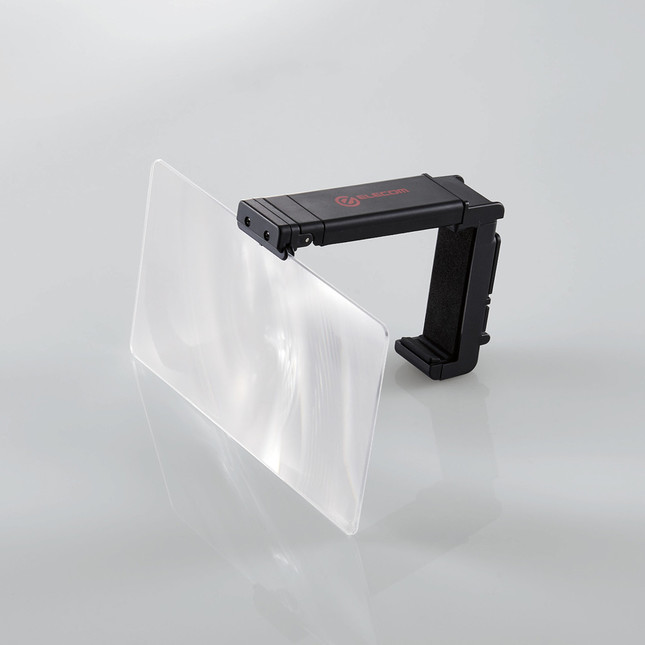 迫力の大画面でゲームや動画が楽しめる